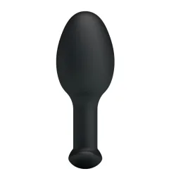 Pretty Love  Heavy Balls Silicone Butt Plug Simple